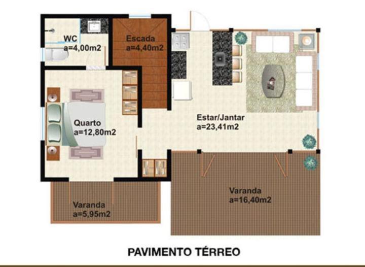Condominio Vila Dos Ventos Икараи Екстериор снимка